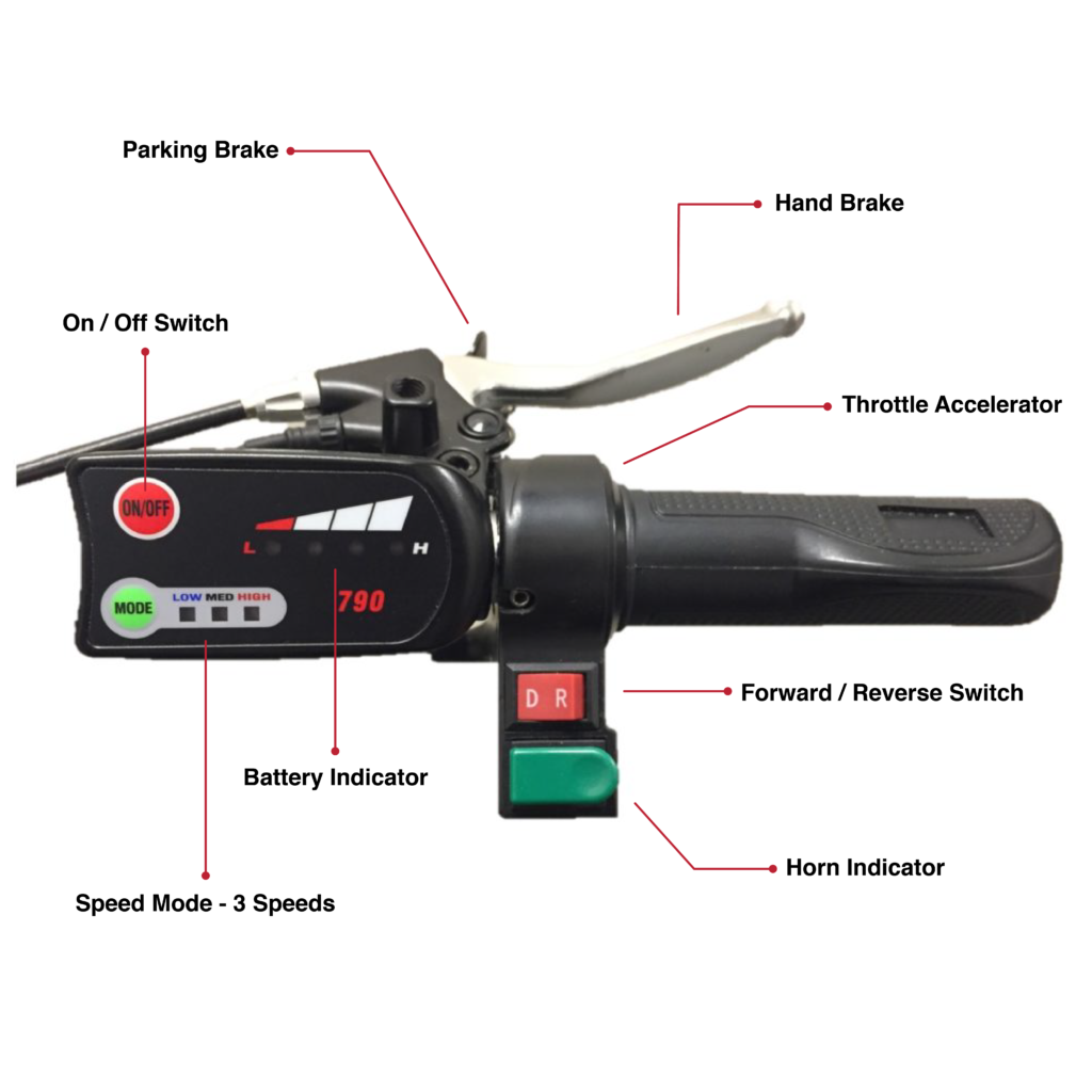 SmartScoot Mobility Scooter S1500