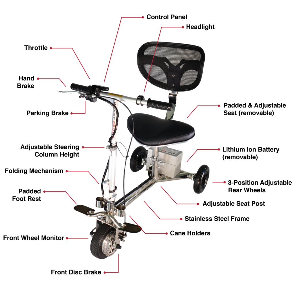 SmartScoot Mobility Scooter S1500