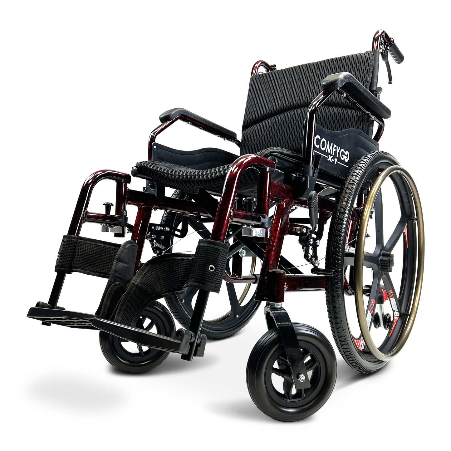 ComfyGo X-1 Manual Wheelchair