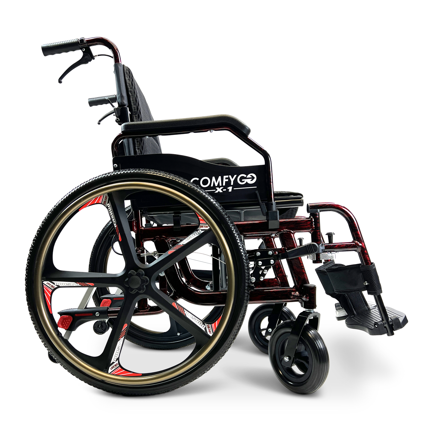ComfyGo X-1 Manual Wheelchair