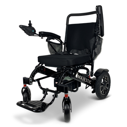 ComfyGo IQ-7000 Auto Folding MAJESTIC Electric Wheelchair Remote Controlled