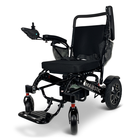 ComfyGo IQ-7000 Auto Folding MAJESTIC Electric Wheelchair Remote Controlled