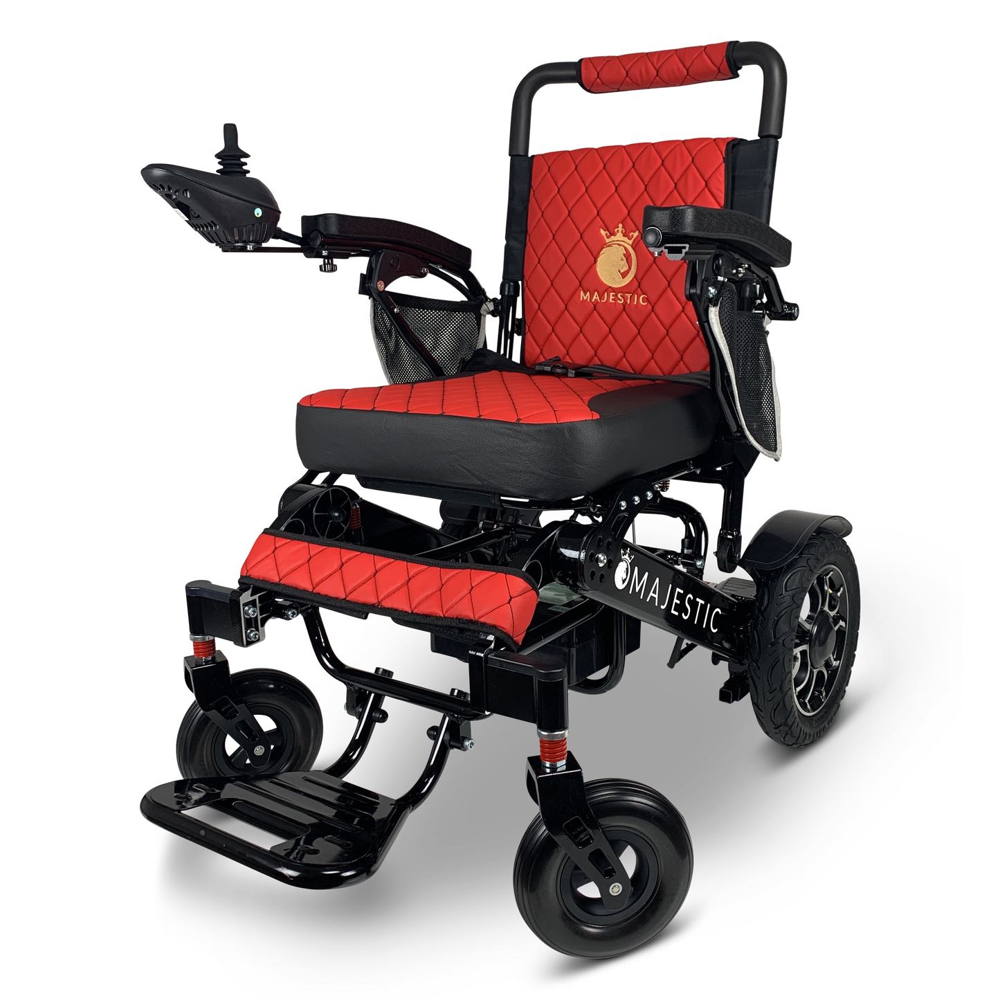 ComfyGo IQ-7000 Auto Folding MAJESTIC Electric Wheelchair Remote Controlled