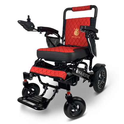 ComfyGo IQ-7000 Auto Folding MAJESTIC Electric Wheelchair Remote Controlled