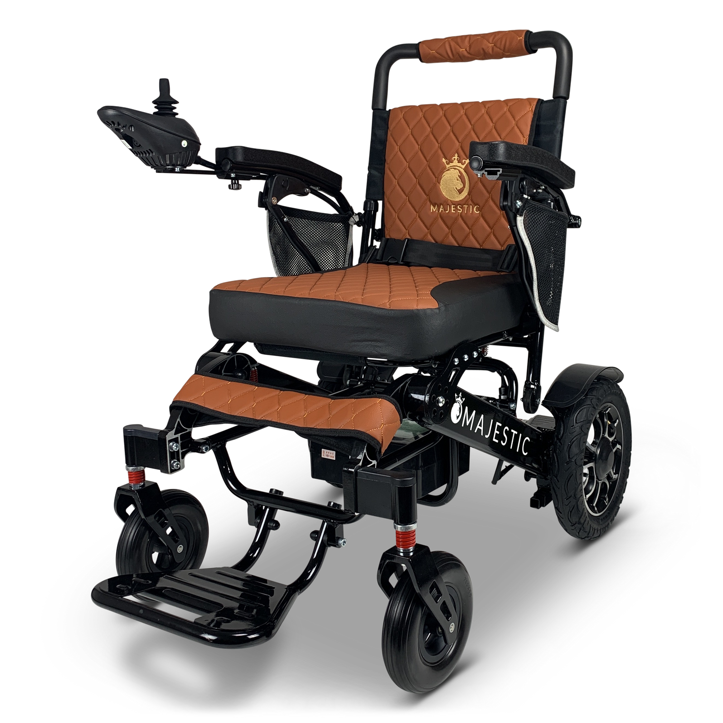 ComfyGo IQ-7000 Auto Folding MAJESTIC Electric Wheelchair Remote Controlled