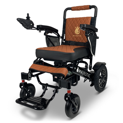 ComfyGo IQ-7000 Auto Folding MAJESTIC Electric Wheelchair Remote Controlled