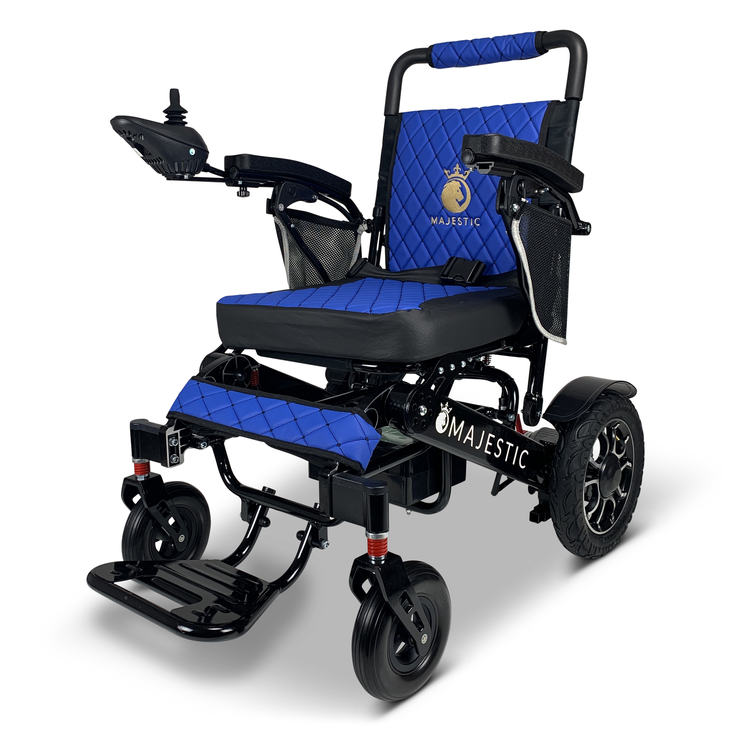 ComfyGo IQ-7000 Auto Folding MAJESTIC Electric Wheelchair Remote Controlled