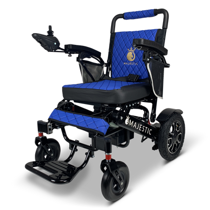 ComfyGo IQ-7000 Auto Folding MAJESTIC Electric Wheelchair Remote Controlled