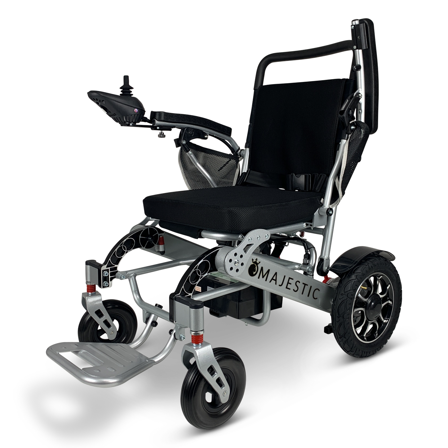 ComfyGo IQ-7000 Auto Folding MAJESTIC Electric Wheelchair Remote Controlled