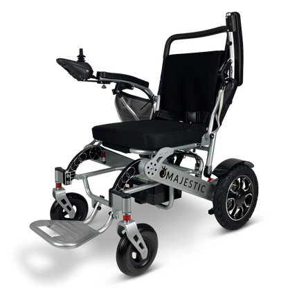 ComfyGo IQ-7000 Auto Folding MAJESTIC Electric Wheelchair Remote Controlled