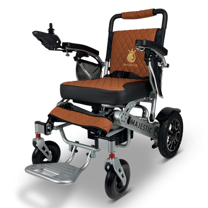 ComfyGo IQ-7000 Auto Folding MAJESTIC Electric Wheelchair Remote Controlled