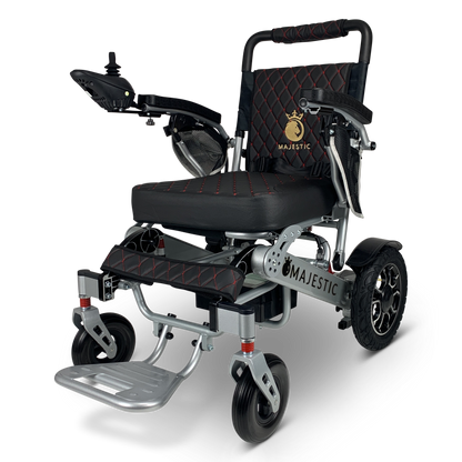 ComfyGo IQ-7000 Auto Folding MAJESTIC Electric Wheelchair Remote Controlled