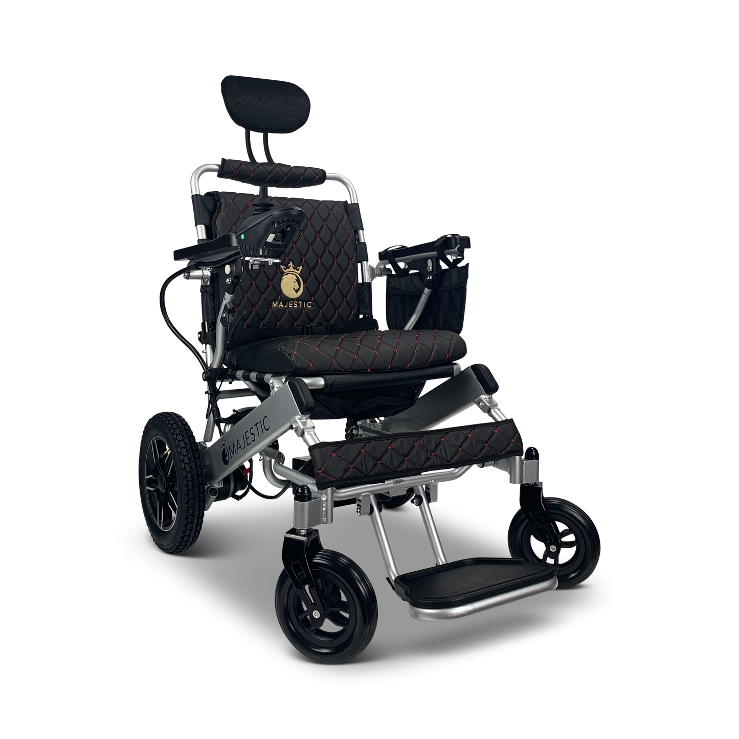 ComfyGo IQ-8000 MAJESTIC Electric Wheelchair Remote Controlled