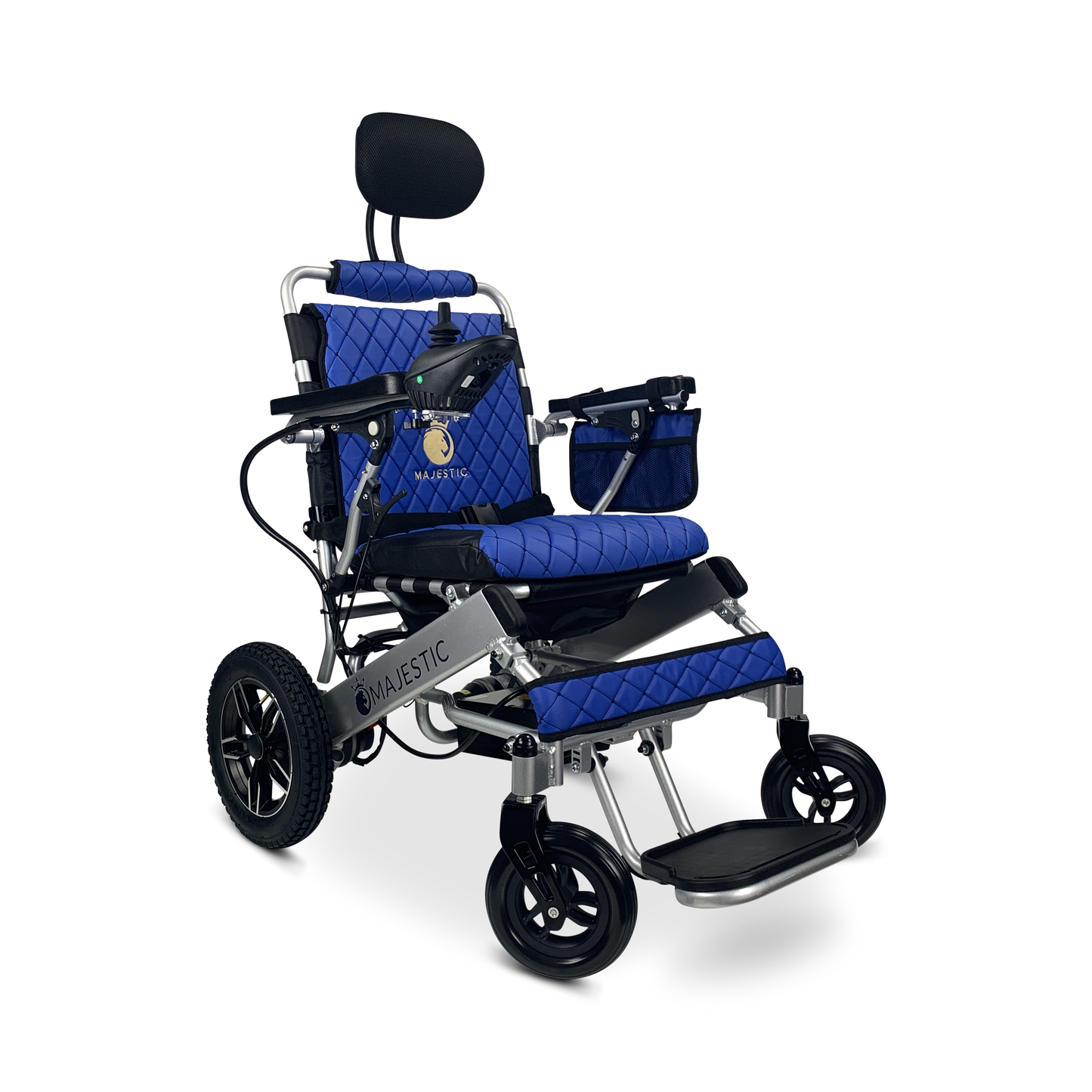 ComfyGo IQ-8000 MAJESTIC Electric Wheelchair Remote Controlled