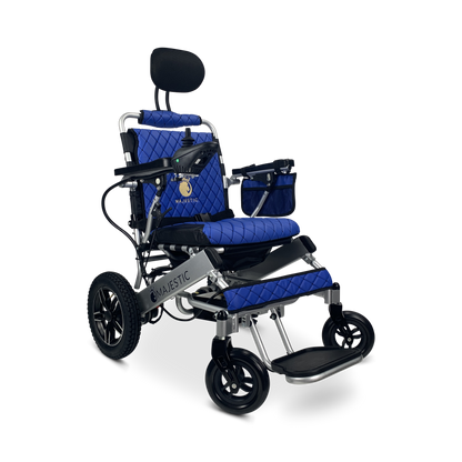 ComfyGo IQ-8000 MAJESTIC Electric Wheelchair Remote Controlled