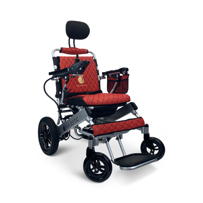 ComfyGo IQ-8000 MAJESTIC Electric Wheelchair Remote Controlled