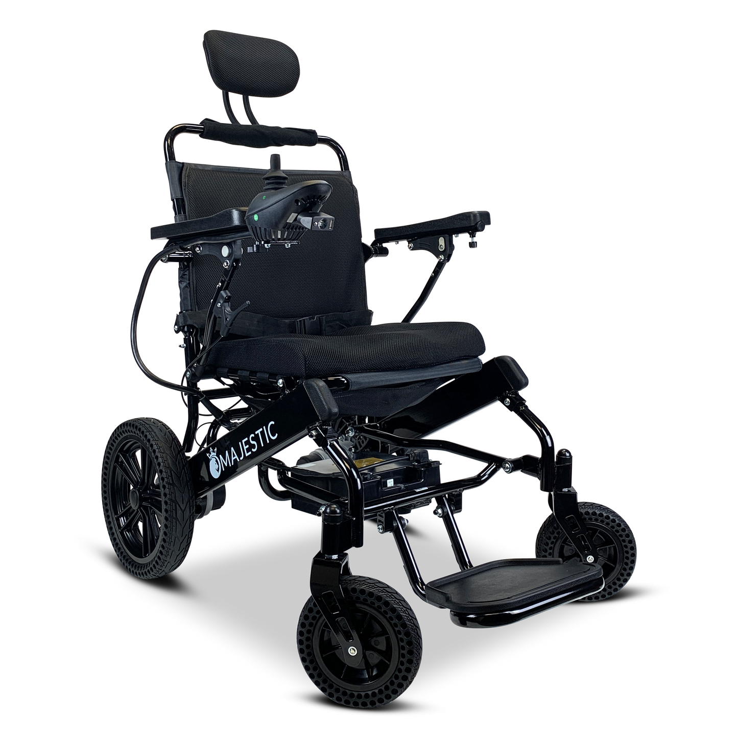 ComfyGo IQ-8000 MAJESTIC Electric Wheelchair Remote Controlled