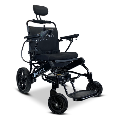 ComfyGo IQ-8000 MAJESTIC Electric Wheelchair Remote Controlled