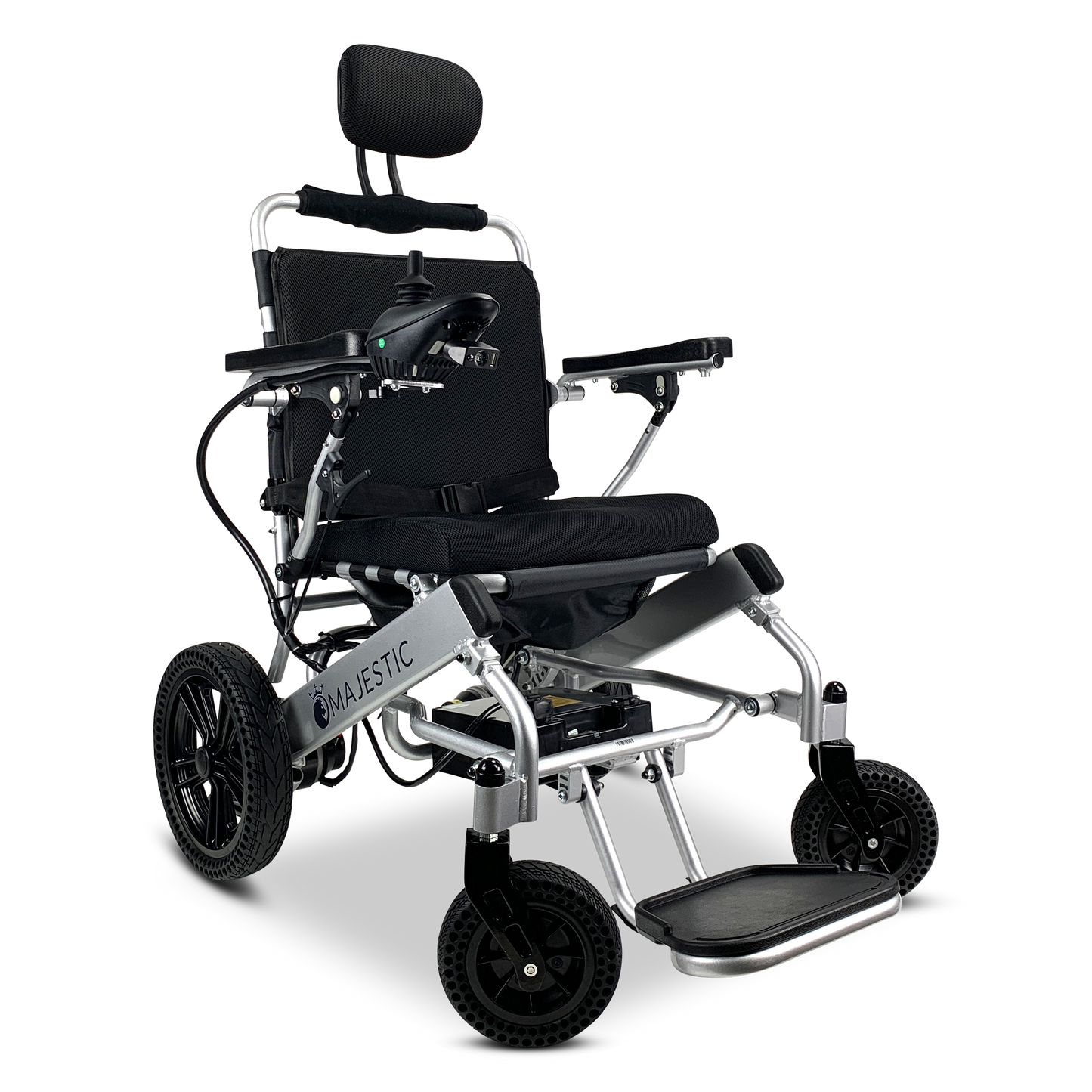 ComfyGo IQ-8000 MAJESTIC Electric Wheelchair Remote Controlled