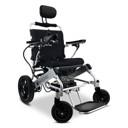 ComfyGo IQ-8000 MAJESTIC Electric Wheelchair Remote Controlled