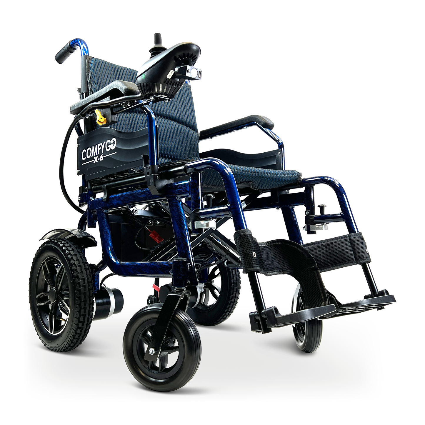 ComfyGO X-6 Lightweight Electric Wheelchair