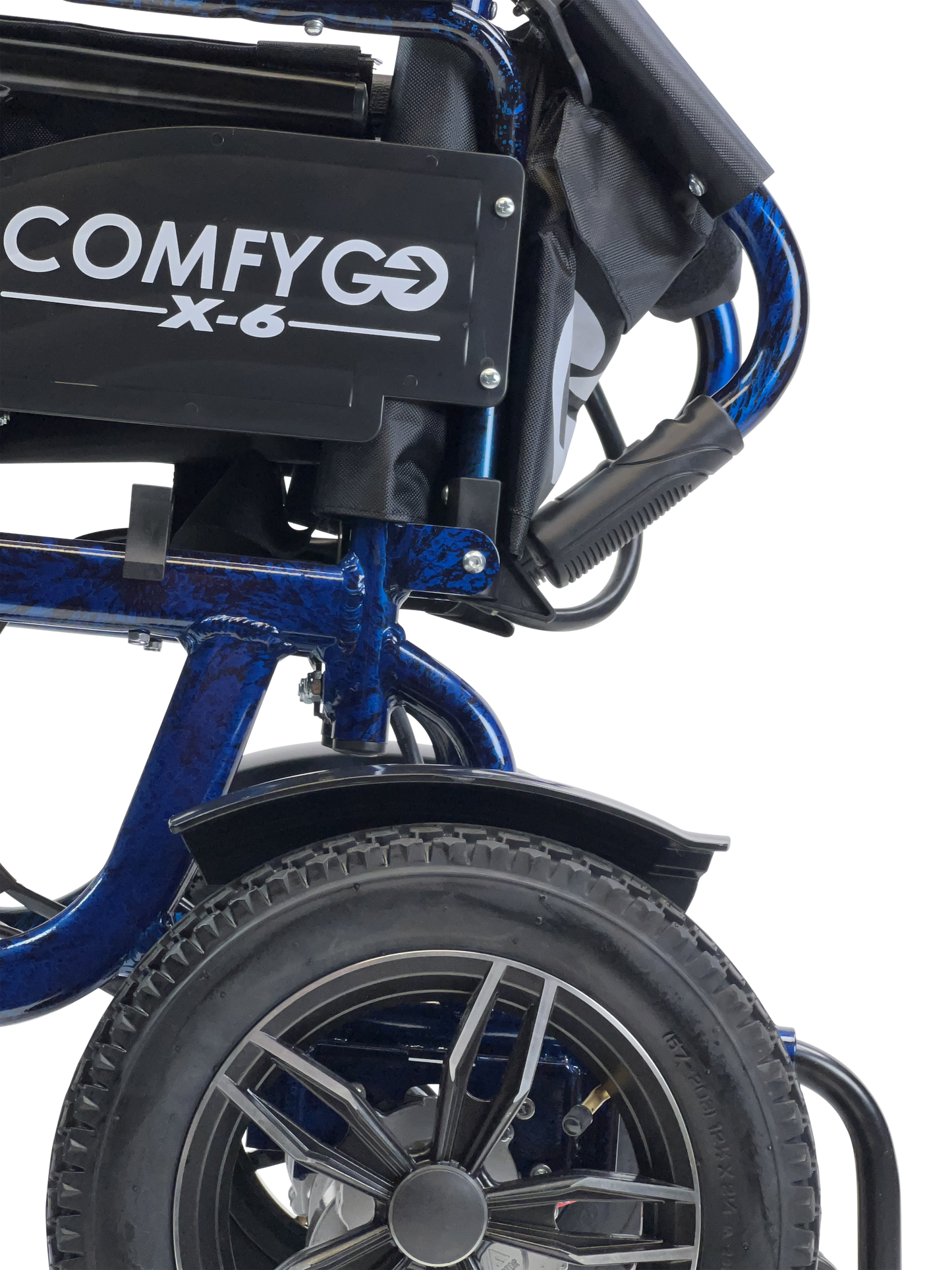 ComfyGO X-6 Lightweight Electric Wheelchair