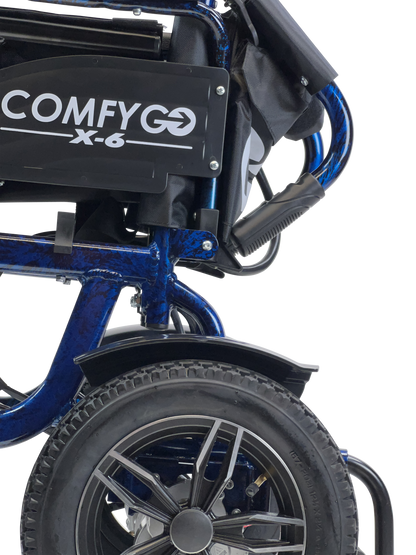 ComfyGO X-6 Lightweight Electric Wheelchair