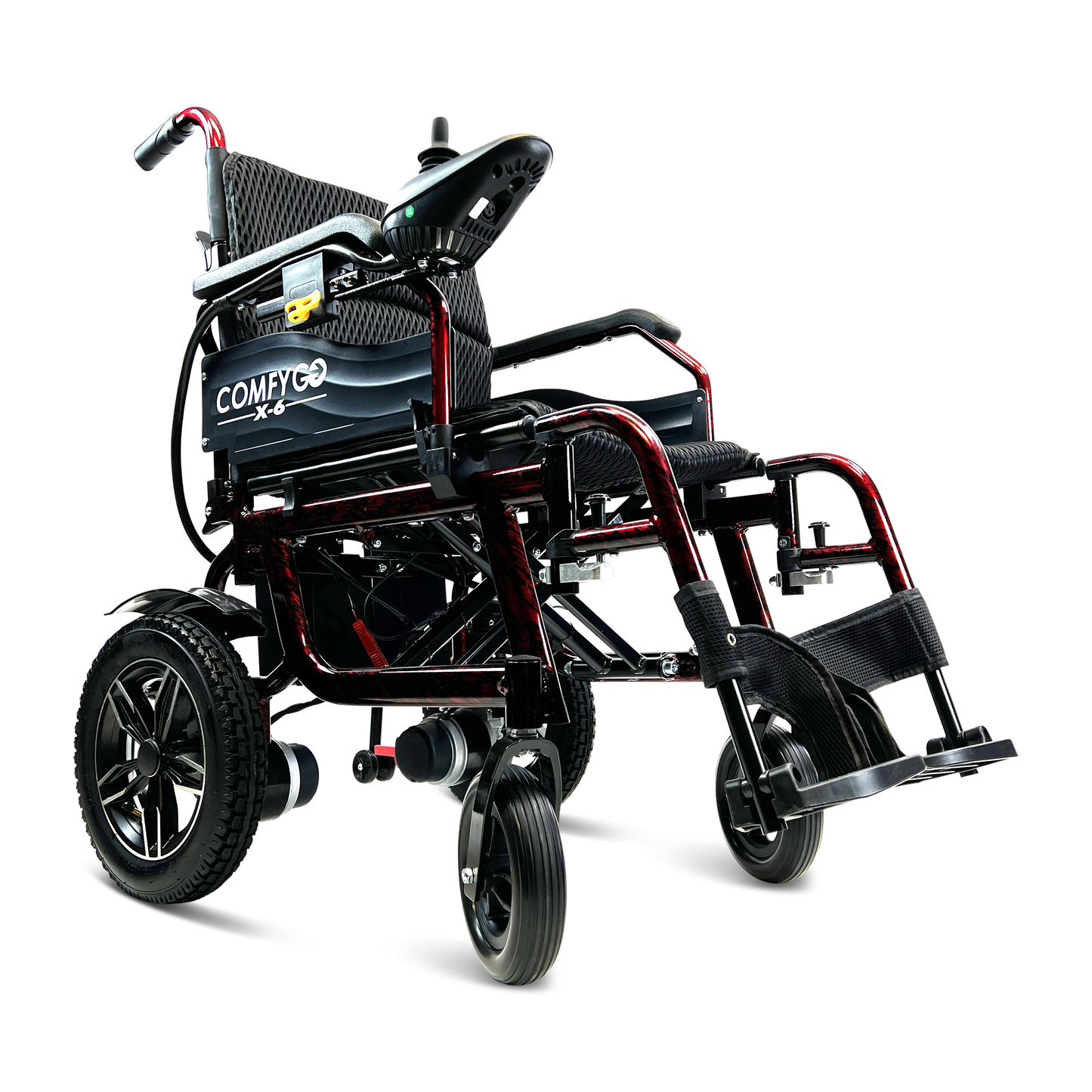 ComfyGO X-6 Lightweight Electric Wheelchair