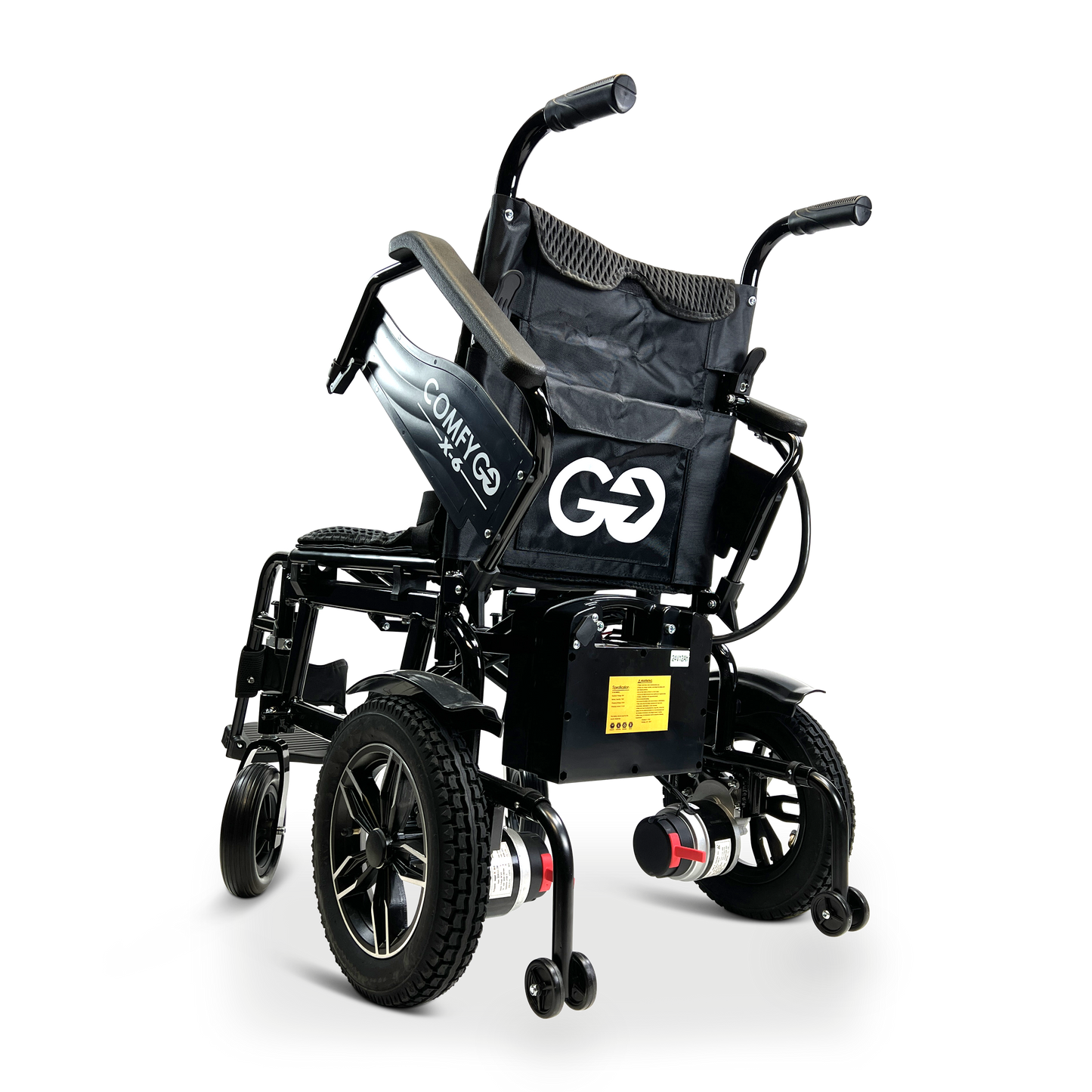 ComfyGO X-6 Lightweight Electric Wheelchair