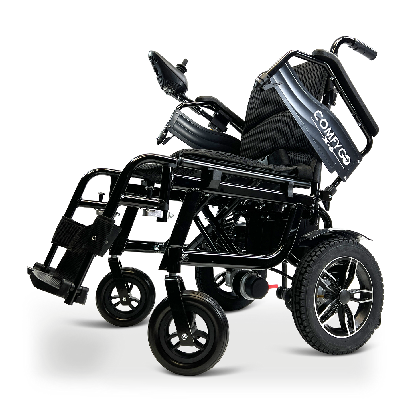 ComfyGO X-6 Lightweight Electric Wheelchair