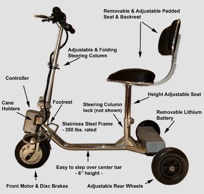 HandyScoot Mobility Scooter HS101