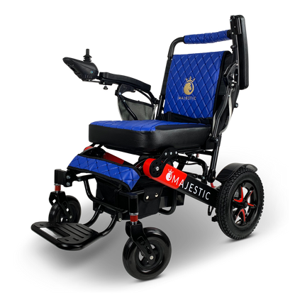 ComfyGo IQ-7000 Auto Folding MAJESTIC Electric Wheelchair Remote Controlled