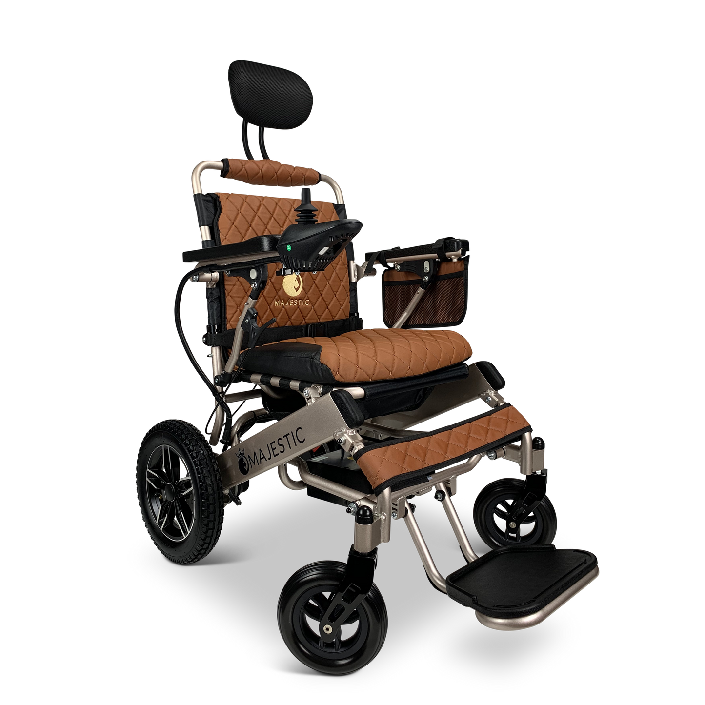 ComfyGo IQ-8000 MAJESTIC Electric Wheelchair Remote Controlled