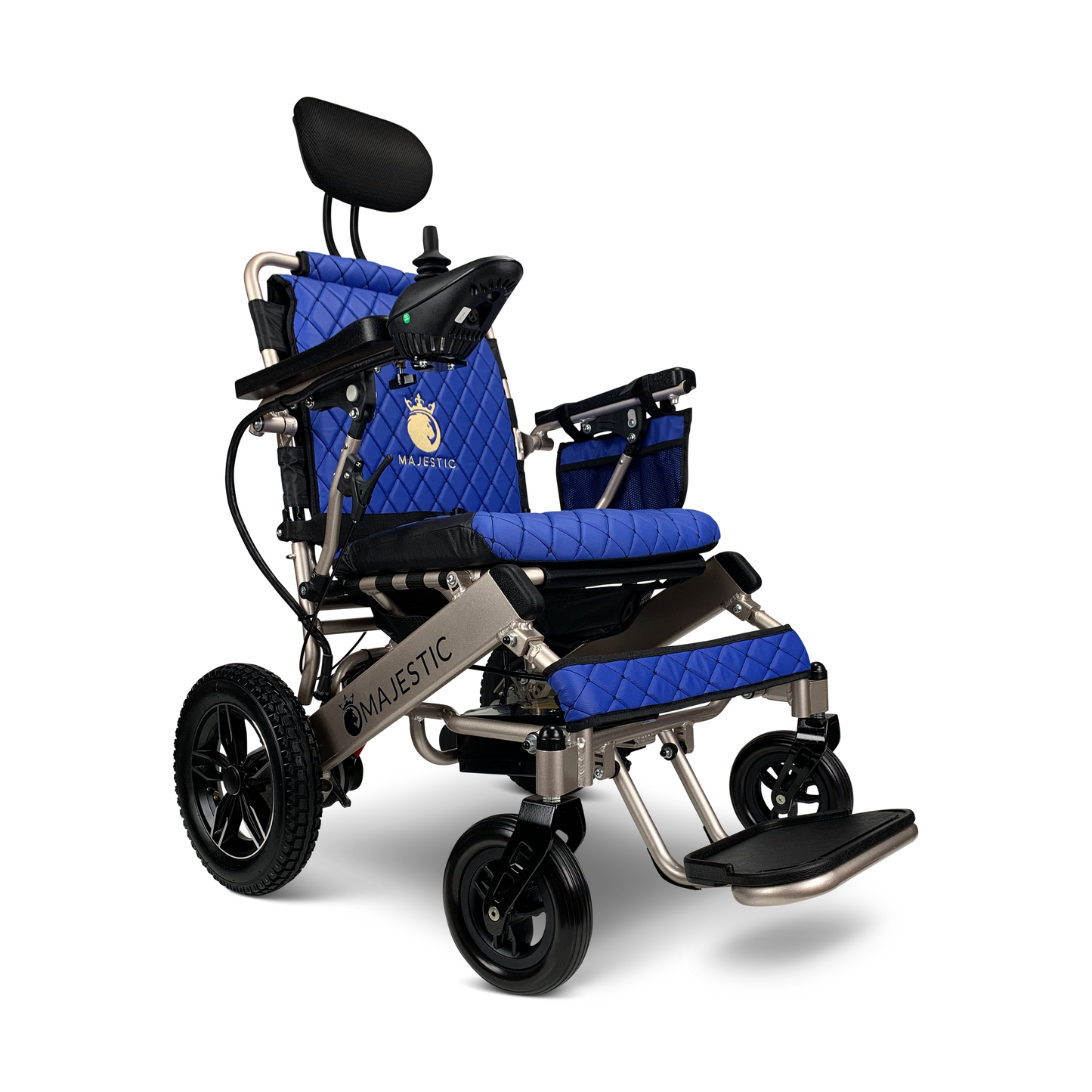 ComfyGo IQ-8000 MAJESTIC Electric Wheelchair Remote Controlled