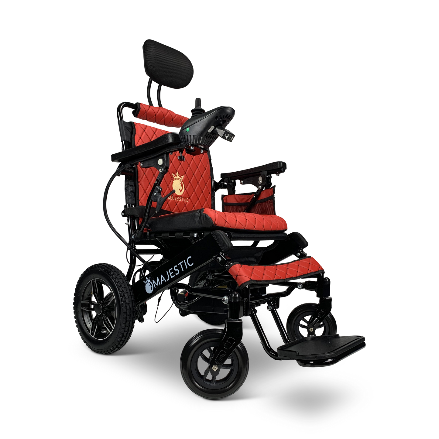 ComfyGo IQ-8000 MAJESTIC Electric Wheelchair Remote Controlled