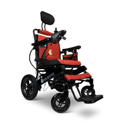 ComfyGo IQ-8000 MAJESTIC Electric Wheelchair Remote Controlled