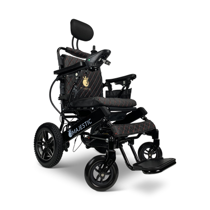 ComfyGo IQ-8000 MAJESTIC Electric Wheelchair Remote Controlled