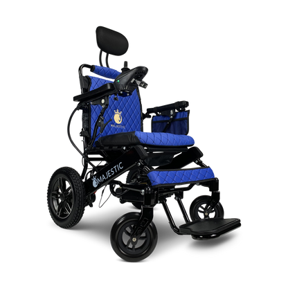 ComfyGo IQ-8000 MAJESTIC Electric Wheelchair Remote Controlled