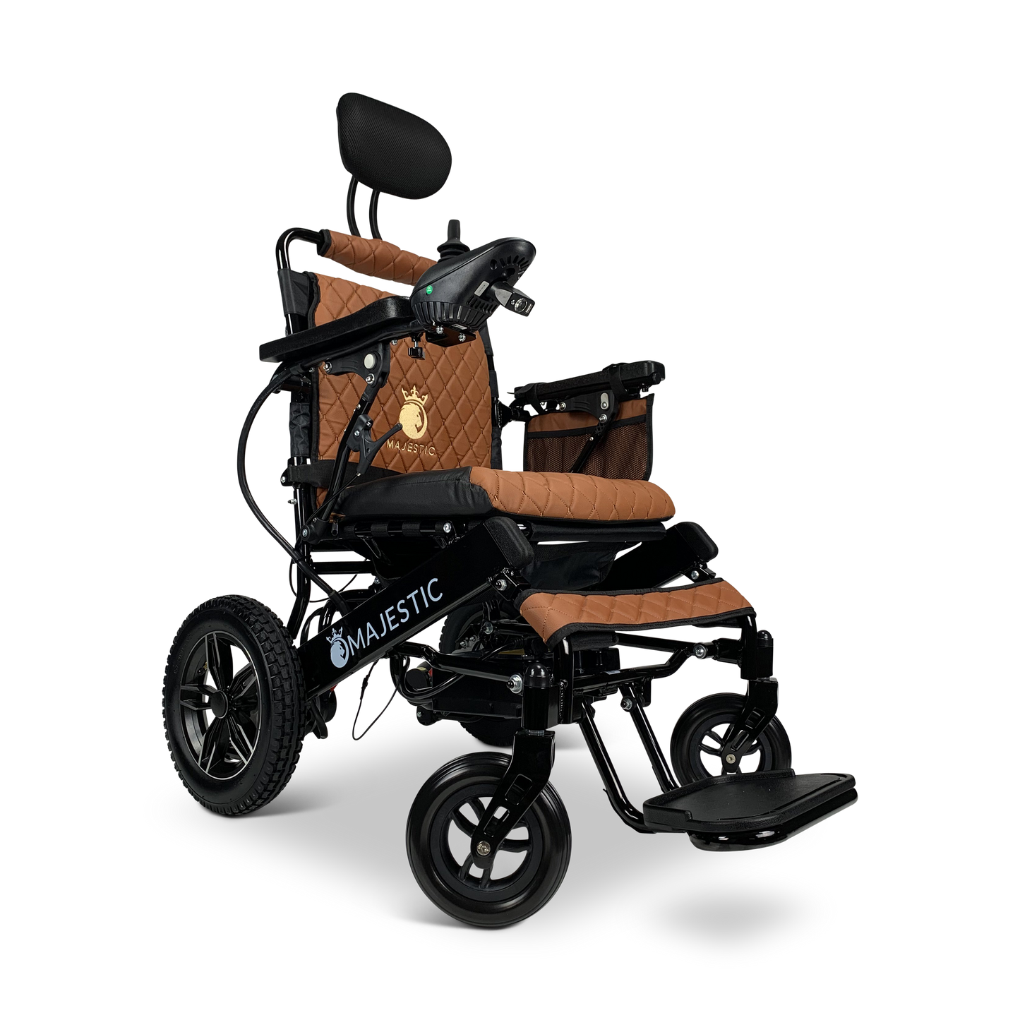 ComfyGo IQ-8000 MAJESTIC Electric Wheelchair Remote Controlled