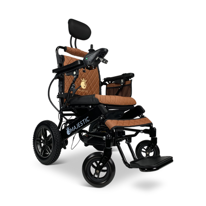 ComfyGo IQ-8000 MAJESTIC Electric Wheelchair Remote Controlled