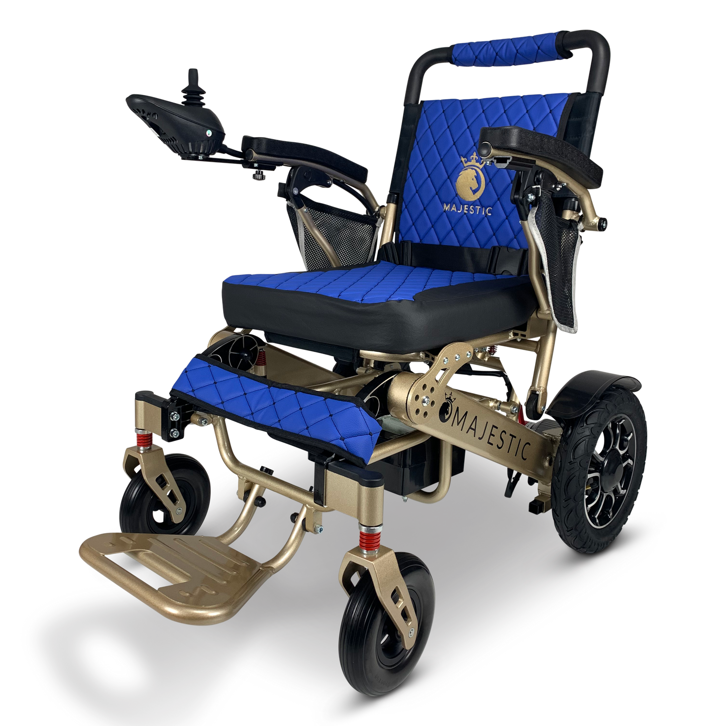 ComfyGo IQ-7000 Auto Folding MAJESTIC Electric Wheelchair Remote Controlled