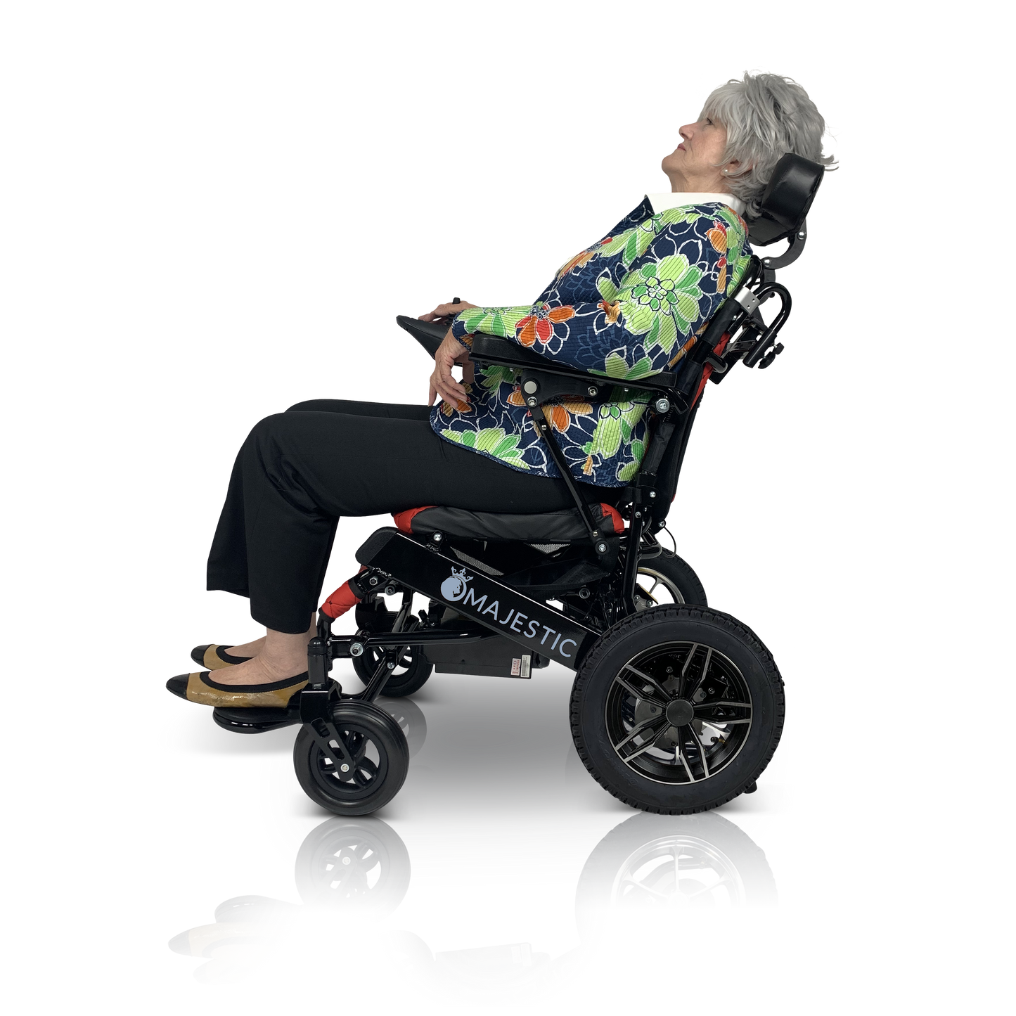 ComfyGo IQ-8000 MAJESTIC Electric Wheelchair Remote Controlled