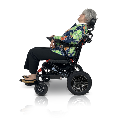 ComfyGo IQ-8000 MAJESTIC Electric Wheelchair Remote Controlled