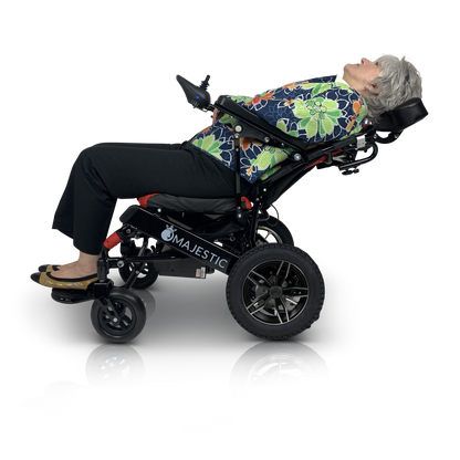 ComfyGo IQ-8000 MAJESTIC Electric Wheelchair Remote Controlled