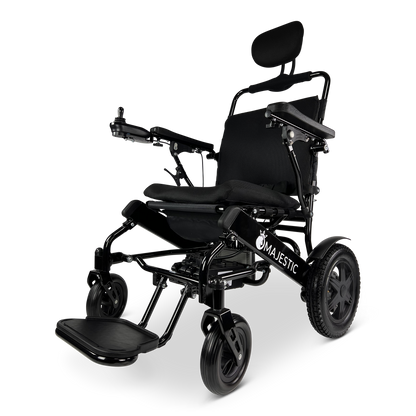 ComfyGo IQ-9000 MAJESTIC Auto Recline Electric Wheelchair Remote Controlled