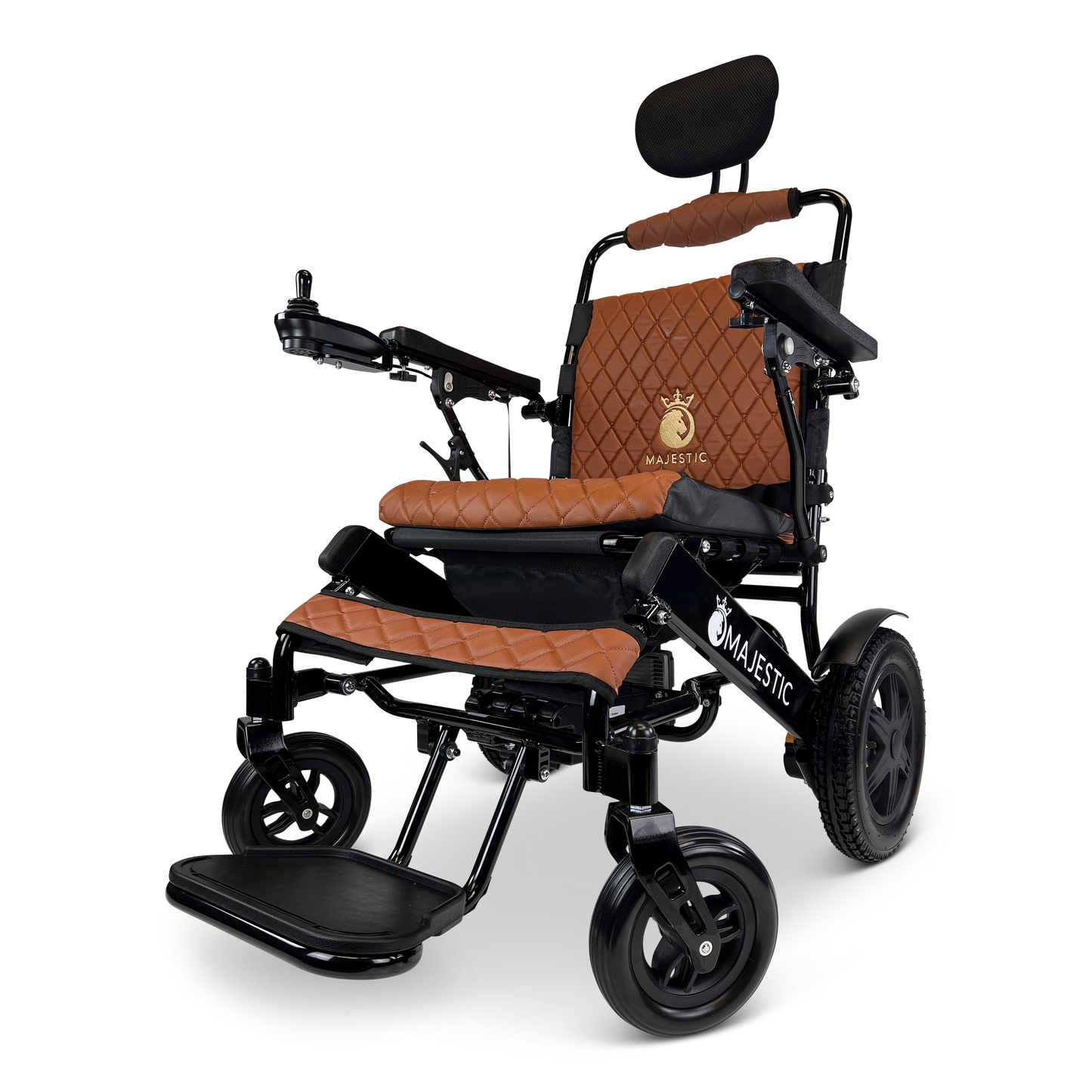 ComfyGo IQ-9000 MAJESTIC Electric Wheelchair Remote Controlled