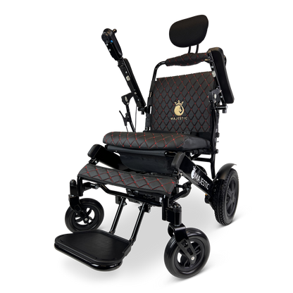 ComfyGo IQ-9000 MAJESTIC Auto Recline Electric Wheelchair Remote Controlled