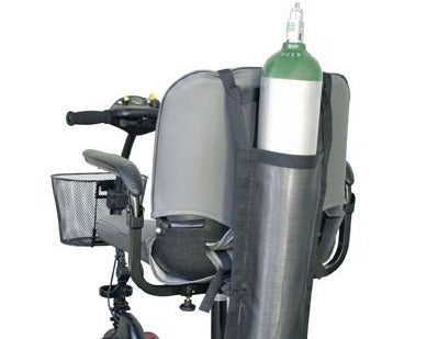 Shoprider Mesh Oxygen Tank Holder OXY-03