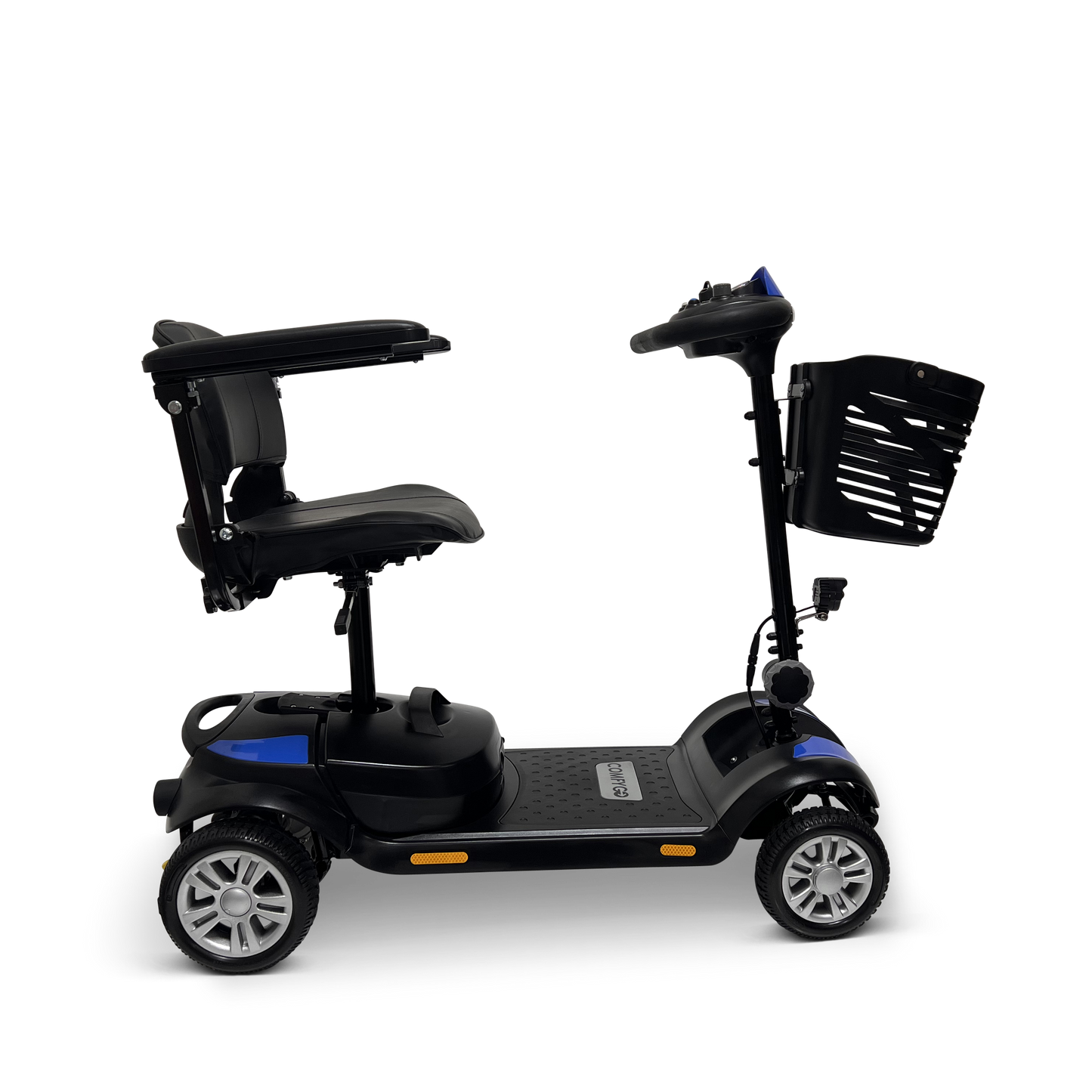 ComfyGo Z-4 Ultra-Light Electric Mobility Scooter With Quick-Detach Frame