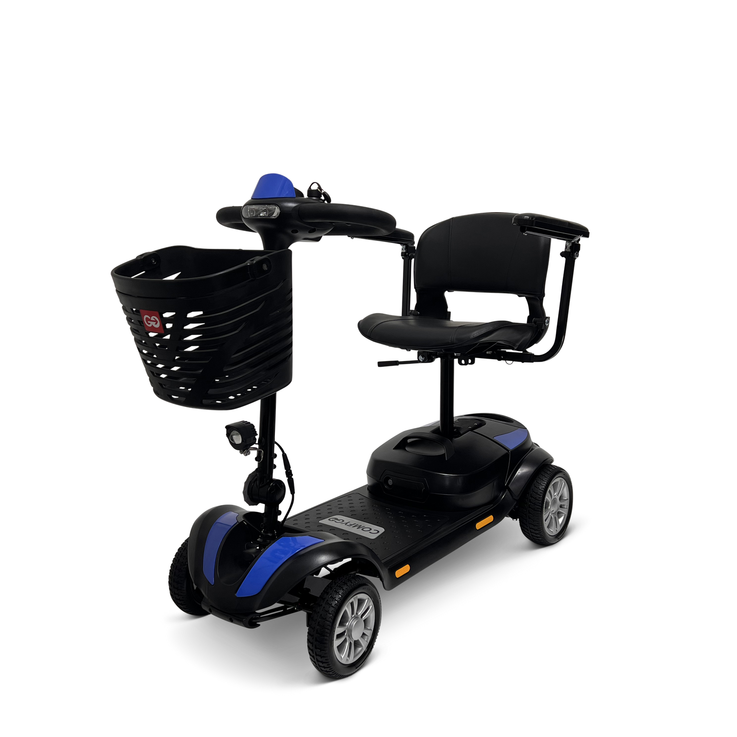 ComfyGo Z-4 Ultra-Light Electric Mobility Scooter With Quick-Detach Frame